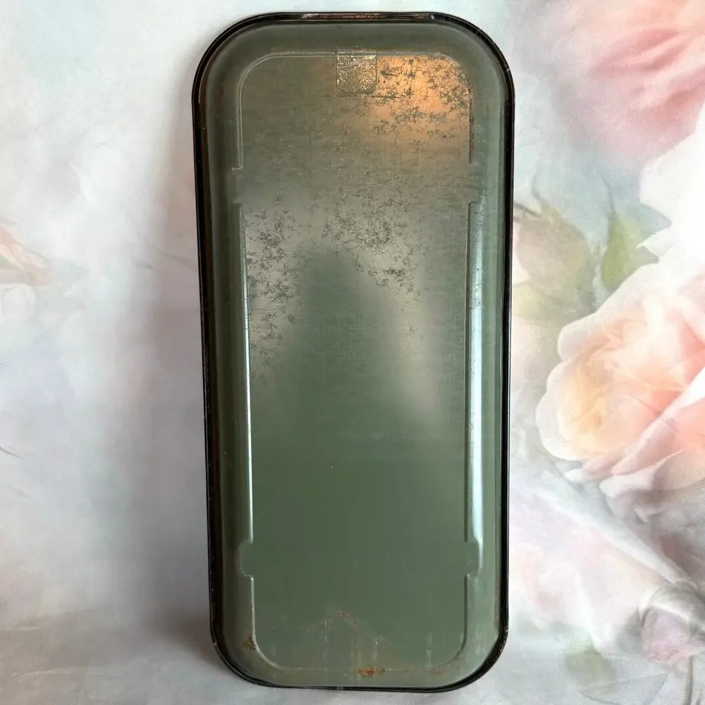 Vintage 70s Coca Cola Flower Girl Elaine Long Metal Serving Tray